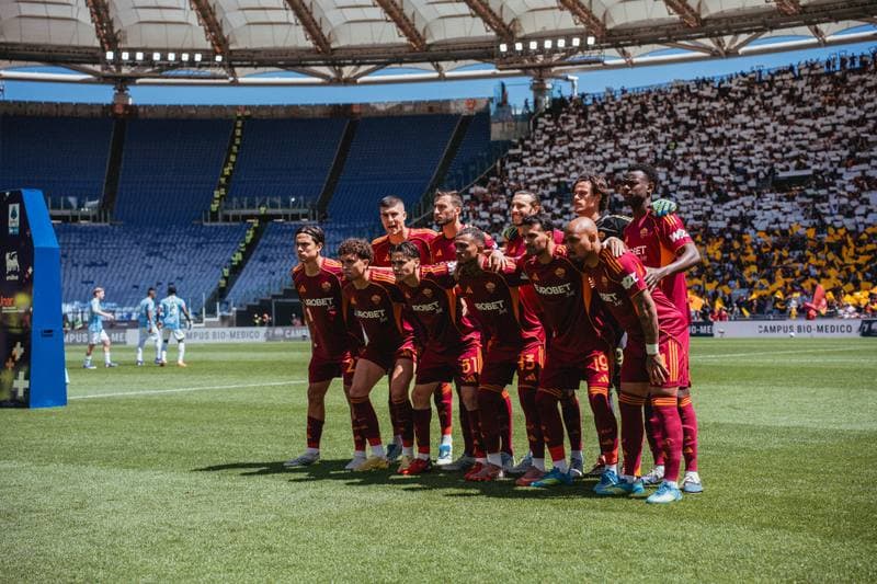 Football. Serie A. AS Roma - SS Lazio. 17.05.2026