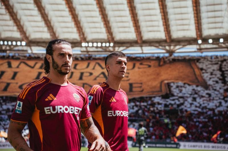 Football. Serie A. AS Roma - SS Lazio. 17.05.2026