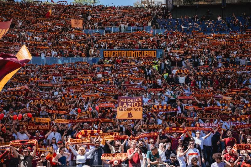 Football. Serie A. AS Roma - SS Lazio. 17.05.2026