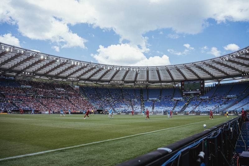 Football. Serie A. AS Roma - SS Lazio. 17.05.2026