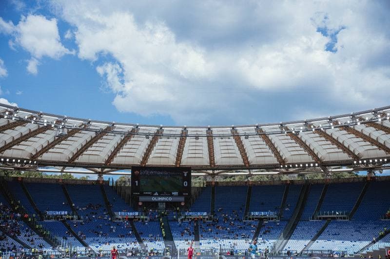 Football. Serie A. AS Roma - SS Lazio. 17.05.2026