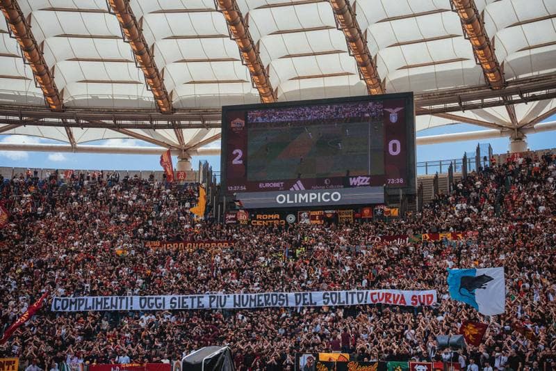 Football. Serie A. AS Roma - SS Lazio. 17.05.2026