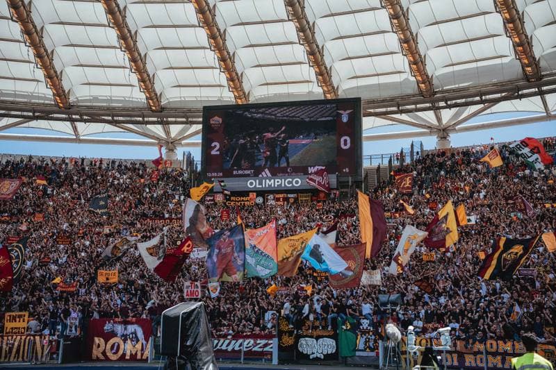 Football. Serie A. AS Roma - SS Lazio. 17.05.2026