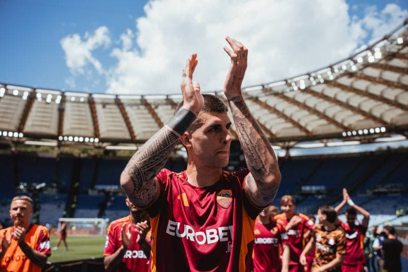 Football. Serie A. AS Roma - SS Lazio. 17.05.2026