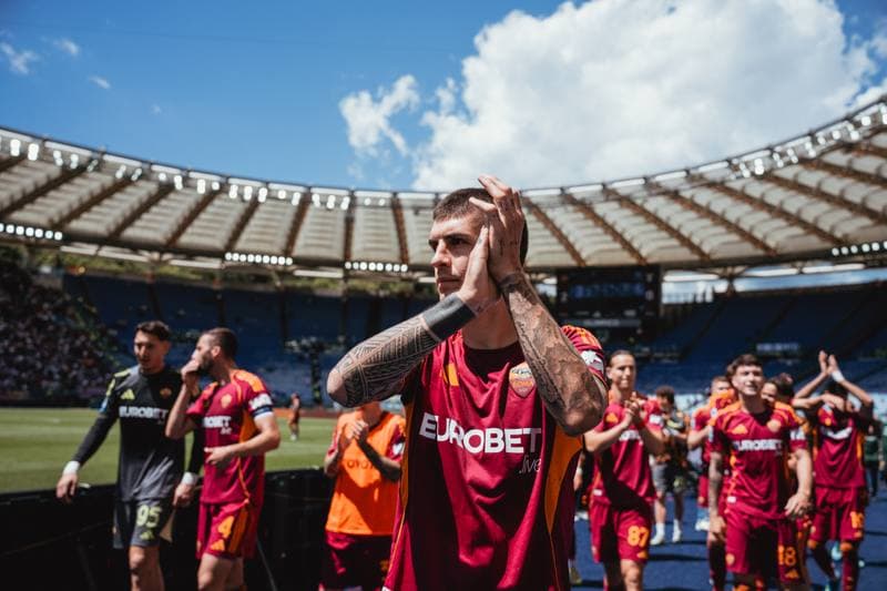 Football. Serie A. AS Roma - SS Lazio. 17.05.2026