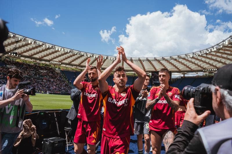 Football. Serie A. AS Roma - SS Lazio. 17.05.2026