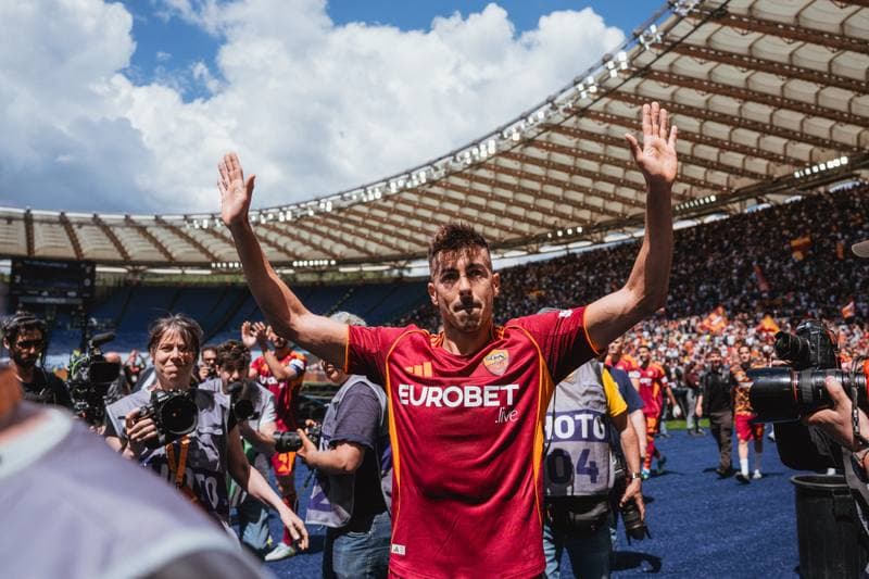 Football. Serie A. AS Roma - SS Lazio. 17.05.2026