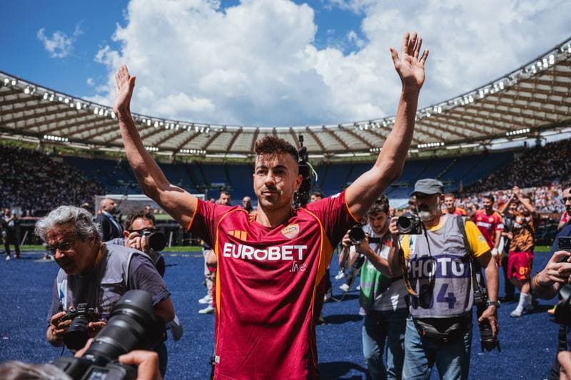 Football. Serie A. AS Roma - SS Lazio. 17.05.2026