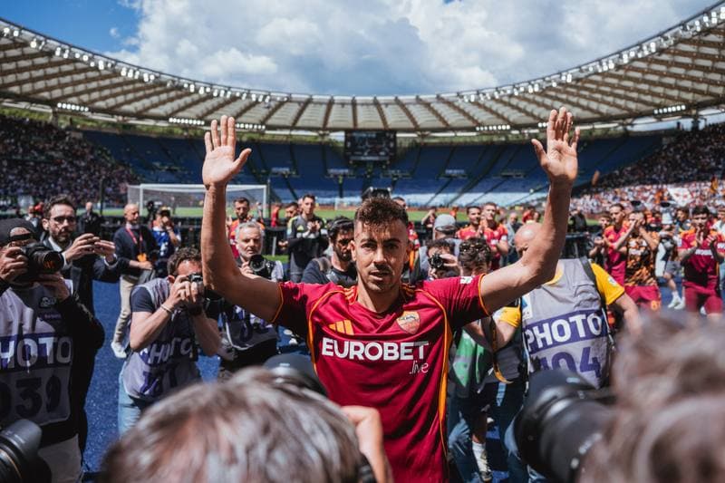Football. Serie A. AS Roma - SS Lazio. 17.05.2026