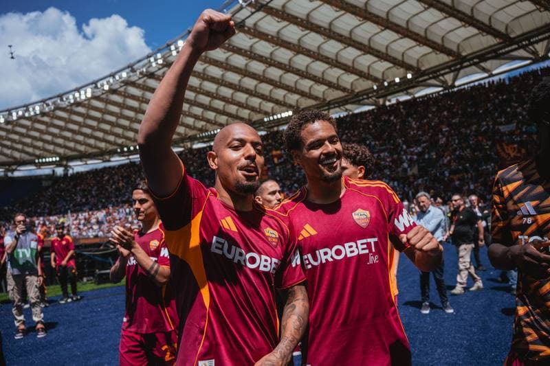 Football. Serie A. AS Roma - SS Lazio. 17.05.2026