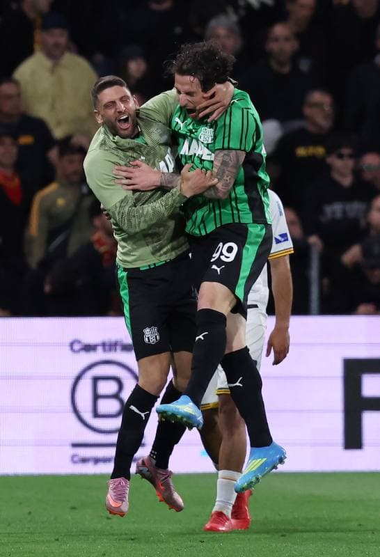 Football. Serie A. Sassuolo - Lecce. 17.05.2026