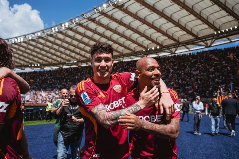Football. Serie A. AS Roma - SS Lazio. 17.05.2026