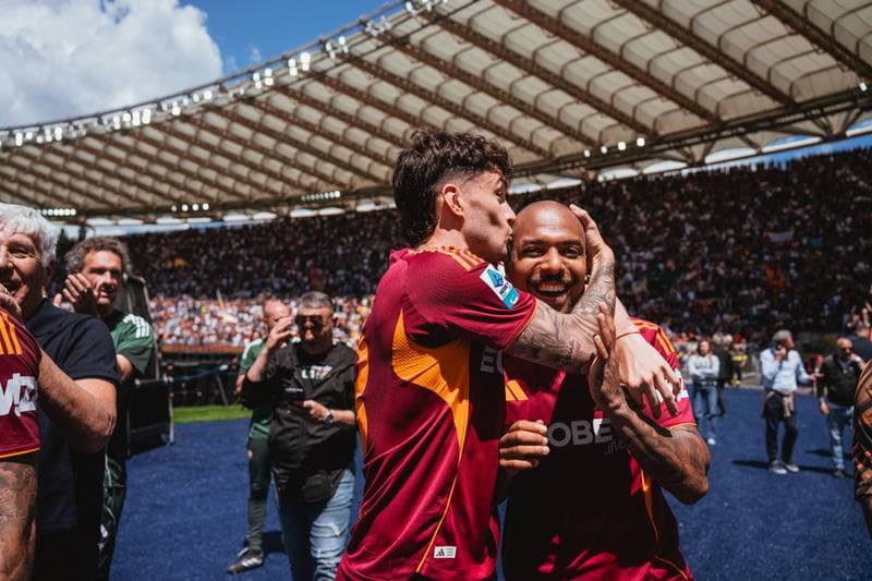 Football. Serie A. AS Roma - SS Lazio. 17.05.2026