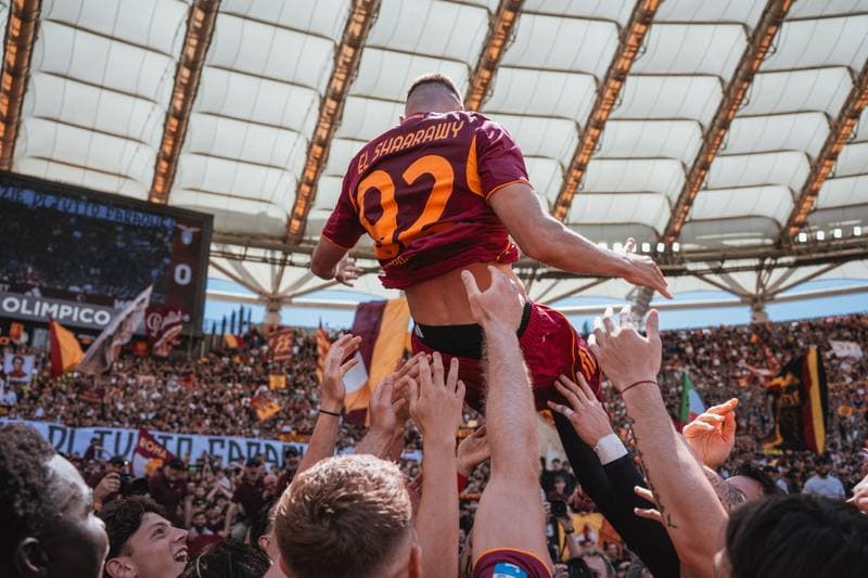 Football. Serie A. AS Roma - SS Lazio. 17.05.2026