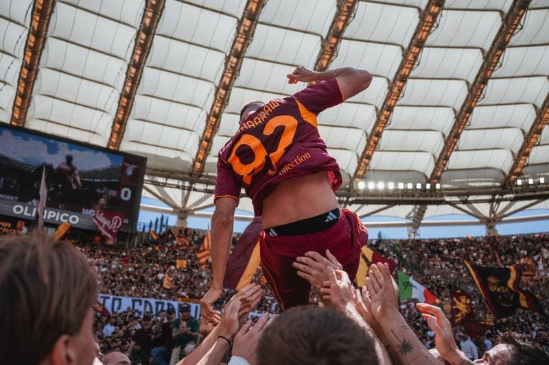 Football. Serie A. AS Roma - SS Lazio. 17.05.2026