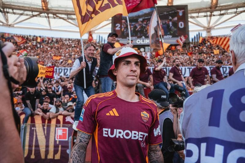 Football. Serie A. AS Roma - SS Lazio. 17.05.2026