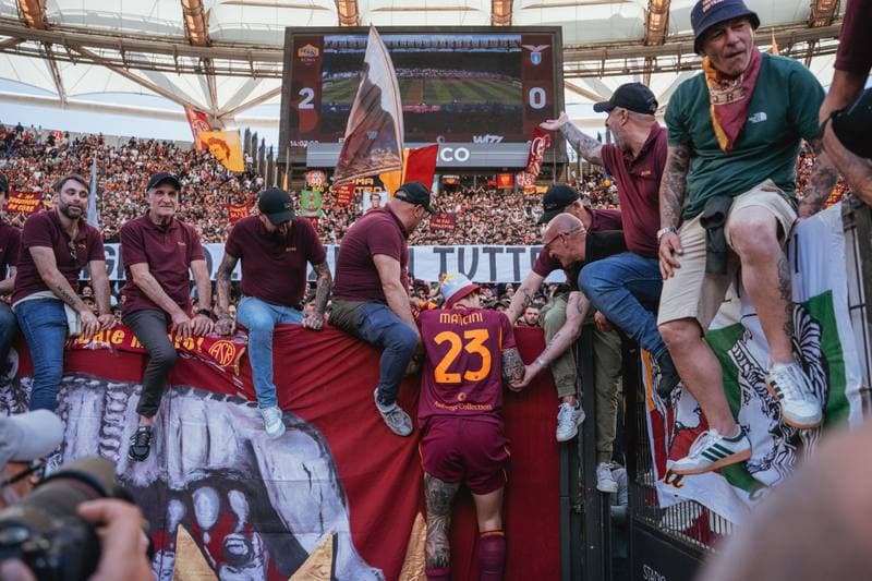 Football. Serie A. AS Roma - SS Lazio. 17.05.2026