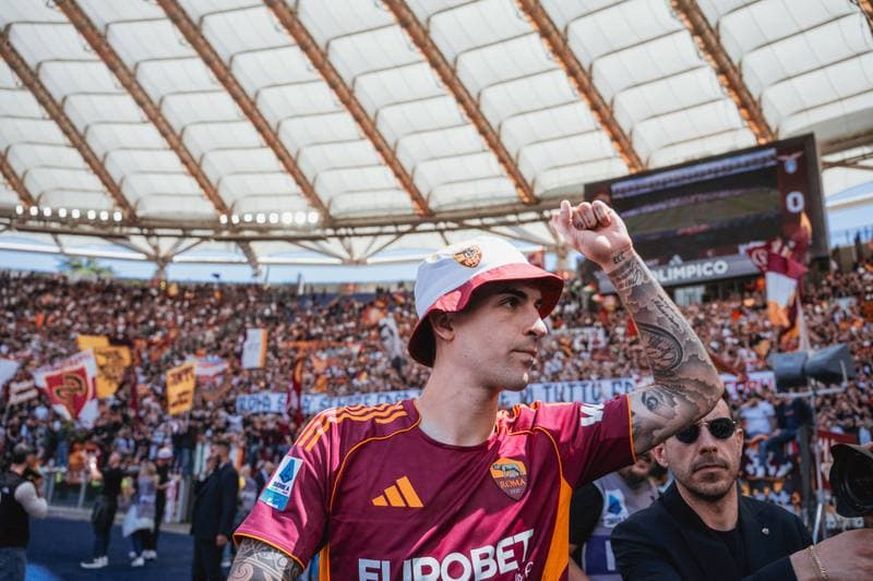 Football. Serie A. AS Roma - SS Lazio. 17.05.2026