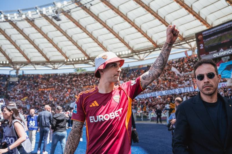 Football. Serie A. AS Roma - SS Lazio. 17.05.2026
