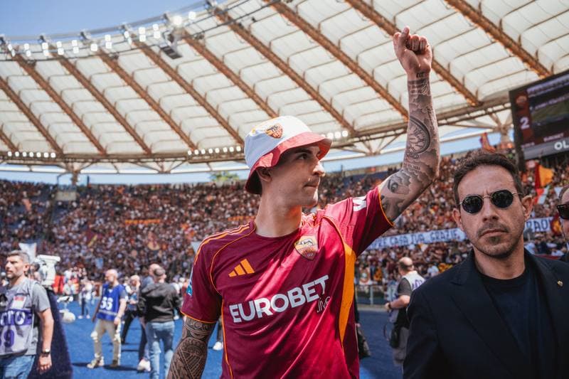 Football. Serie A. AS Roma - SS Lazio. 17.05.2026