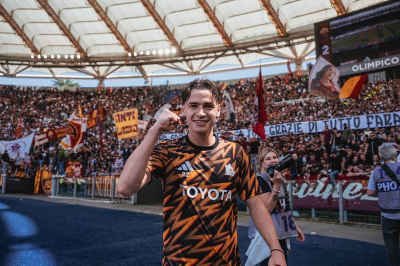 Football. Serie A. AS Roma - SS Lazio. 17.05.2026
