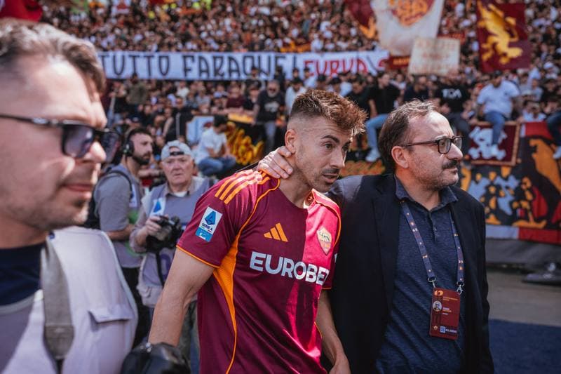 Football. Serie A. AS Roma - SS Lazio. 17.05.2026