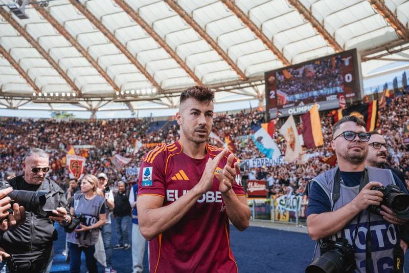 Football. Serie A. AS Roma - SS Lazio. 17.05.2026