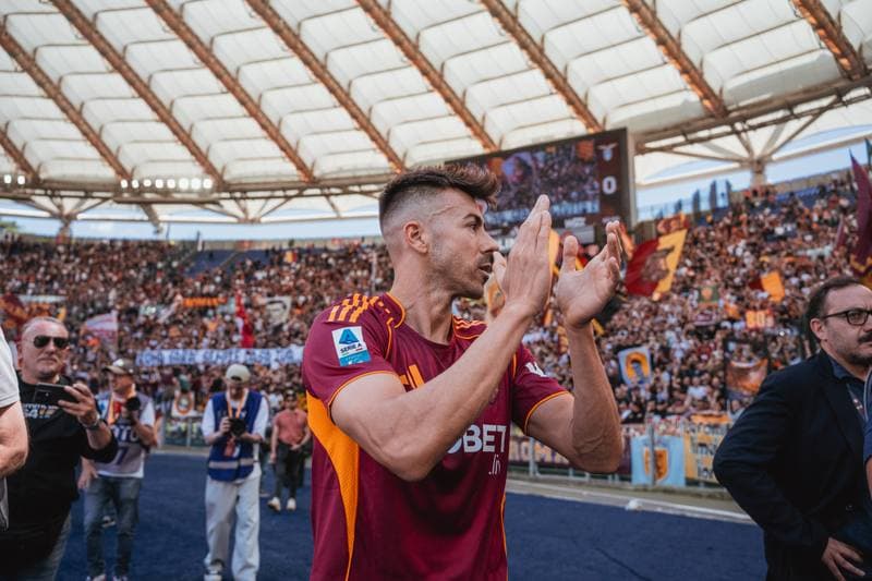 Football. Serie A. AS Roma - SS Lazio. 17.05.2026