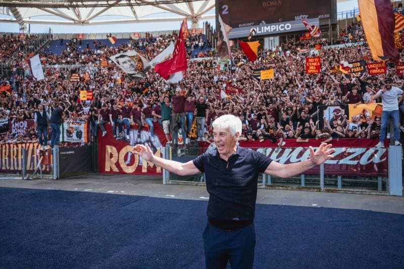 Football. Serie A. AS Roma - SS Lazio. 17.05.2026