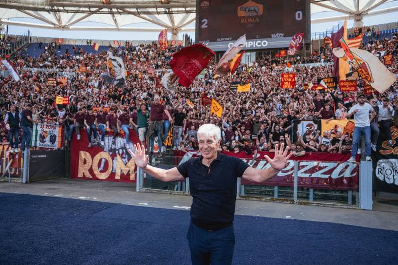 Football. Serie A. AS Roma - SS Lazio. 17.05.2026