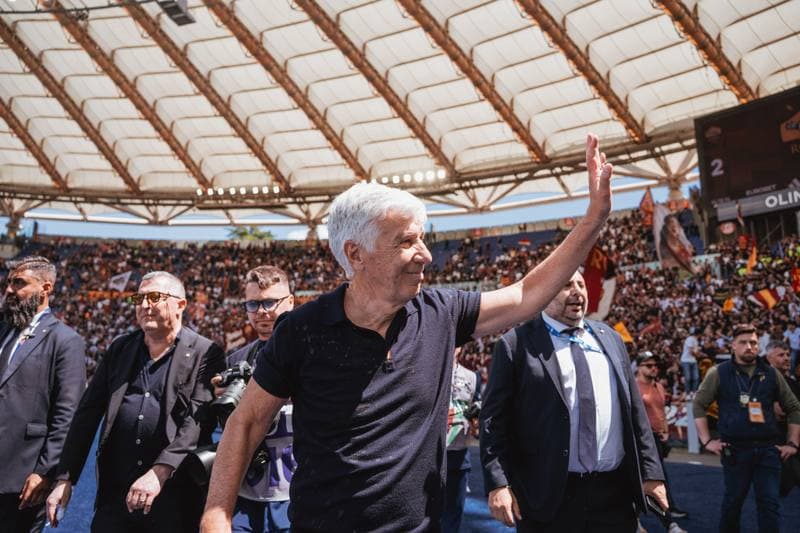 Football. Serie A. AS Roma - SS Lazio. 17.05.2026