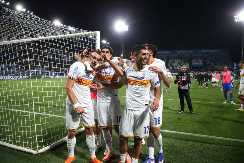 Football. Serie A. Sassuolo - Lecce. 17.05.2026