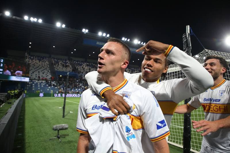 Football. Serie A. Sassuolo - Lecce. 17.05.2026
