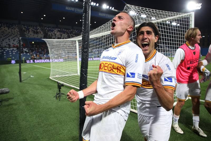 Football. Serie A. Sassuolo - Lecce. 17.05.2026