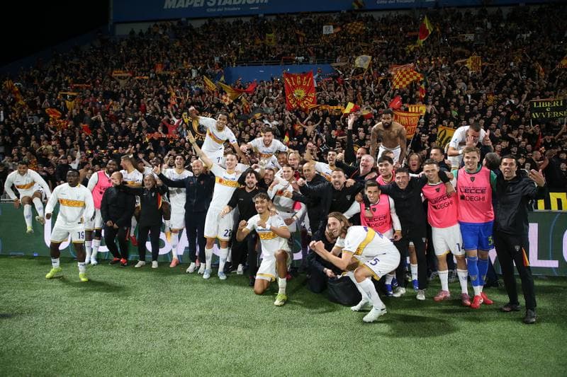 Football. Serie A. Sassuolo - Lecce. 17.05.2026