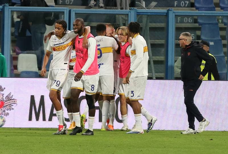Football. Serie A. Sassuolo - Lecce. 17.05.2026