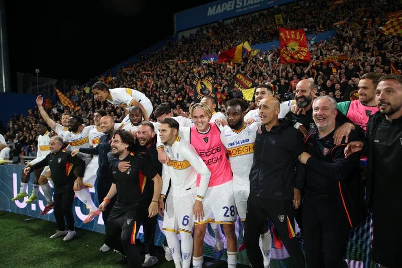 Football. Serie A. Sassuolo - Lecce. 17.05.2026