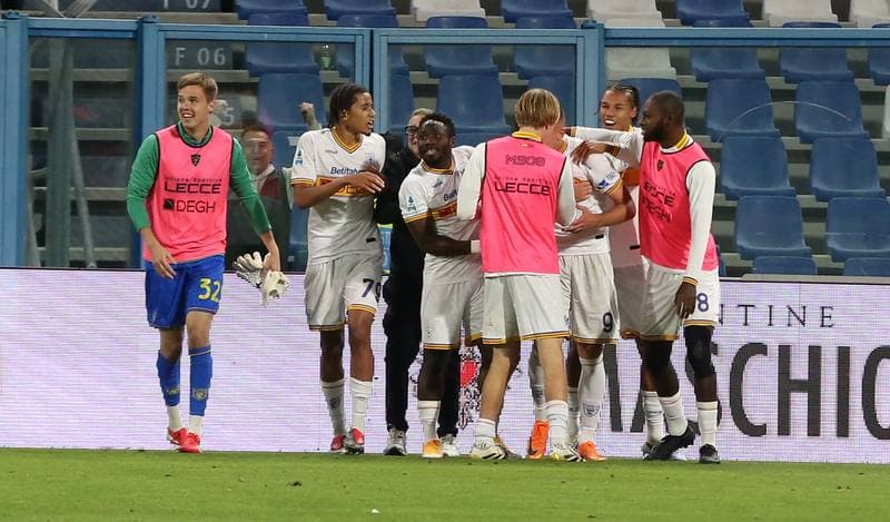 Football. Serie A. Sassuolo - Lecce. 17.05.2026