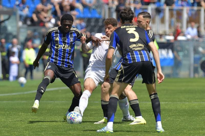 Football. Serie A. Pisa SC - SSC Napoli. 17.05.2026