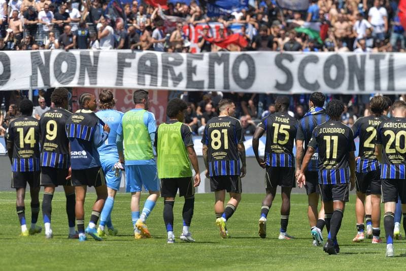 Football. Serie A. Pisa SC - SSC Napoli. 17.05.2026