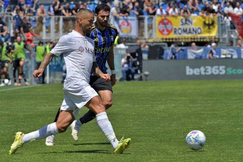 Football. Serie A. Pisa SC - SSC Napoli. 17.05.2026