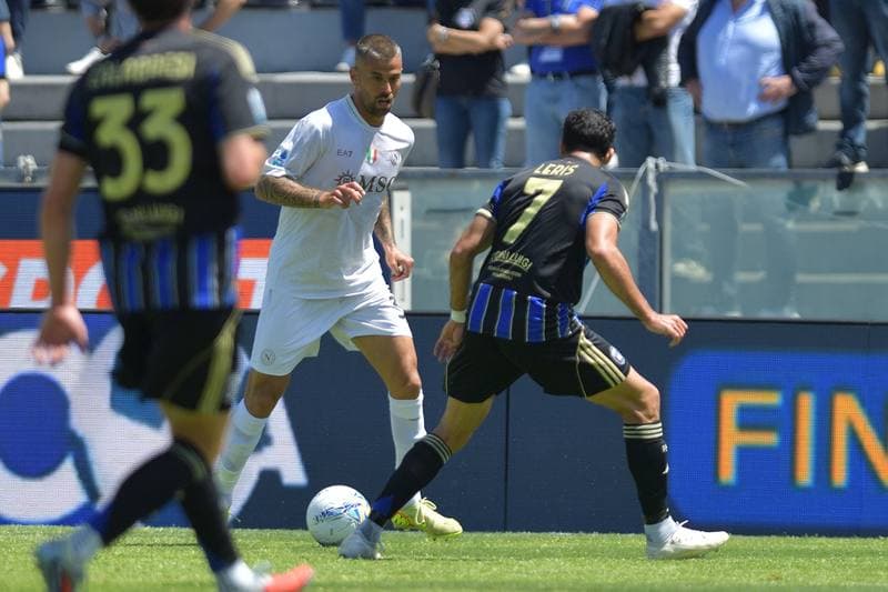 Football. Serie A. Pisa SC - SSC Napoli. 17.05.2026