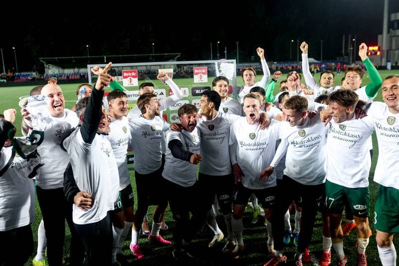 Football. Betclic I liga. Polonia Bytom - Slask Wroclaw. 17.05.2026