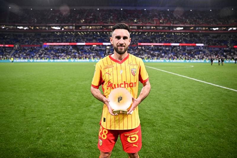 Football. Ligue 1. Olympique Lyonnais - RC Lens. 17.05.2026