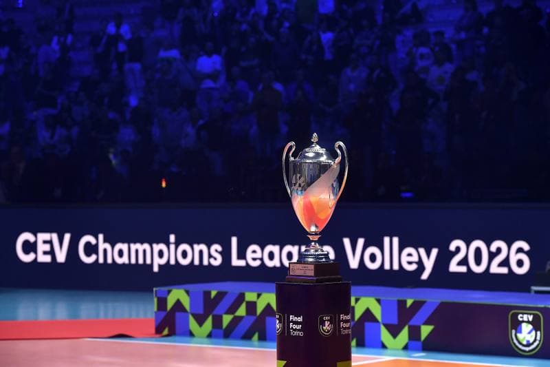 Volleyball. CEV Champions League. Sir Sicoma Monini Perugia - Aluron CMC Warta Zawiercie. 17.05.2026