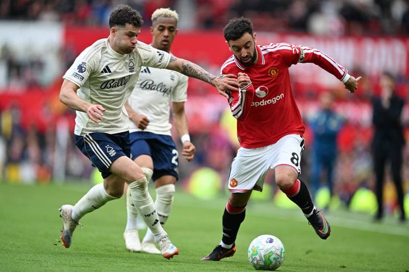 Football. Premier League. Manchester United - Nottingham Forest. 17.05.2026