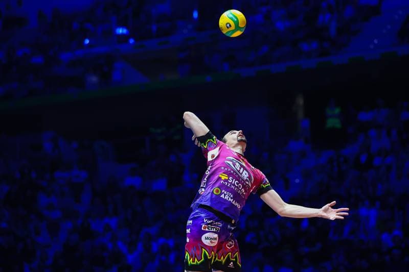 Volleyball. CEV Champions League. Sir Sicoma Monini Perugia - Aluron CMC Warta Zawiercie. 17.05.2026