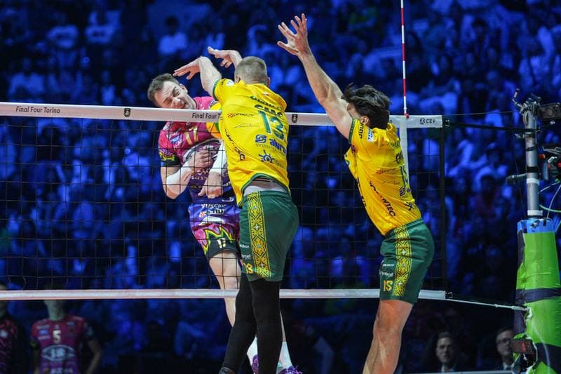 Volleyball. CEV Champions League. Sir Sicoma Monini Perugia - Aluron CMC Warta Zawiercie. 17.05.2026