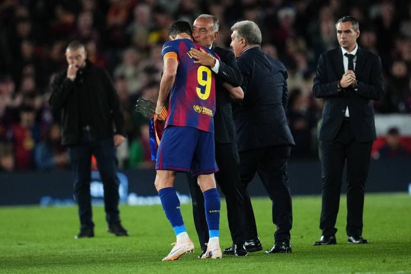 Football. La Liga. FC Barcelona - Real Betis. 17.05.2026