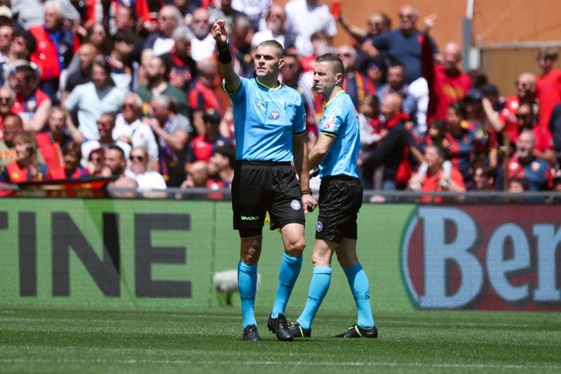 Football. Serie A. Genoa CFC - AC Milan. 14.05.2026